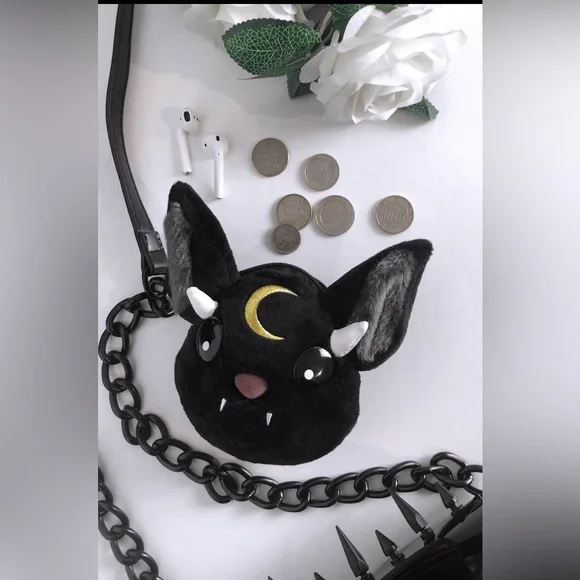 Killstsr Vampir Coin Purse - Picture 1 of 4